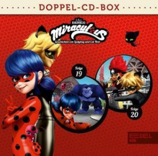 Audio Miraculous-Hörspiel-Doppel-Box-Folgen 19+20 
