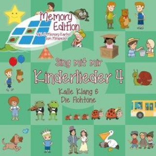 Audio Sing Mit Mir Kinderlieder Vol.4 (Memo-Edition) 