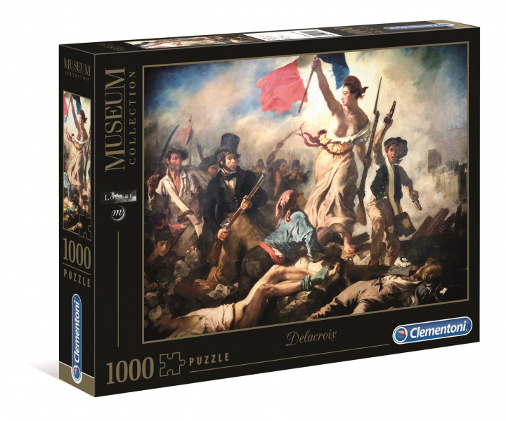 Game/Toy Puzzle 1000 Museum Collection Liberty Leading Clementoni