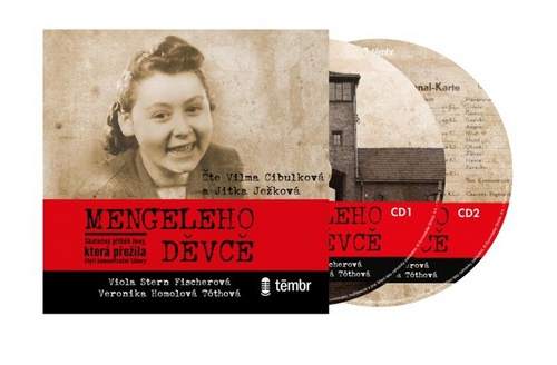 Audio knjiga Mengeleho děvče Viola Stern Fischerová