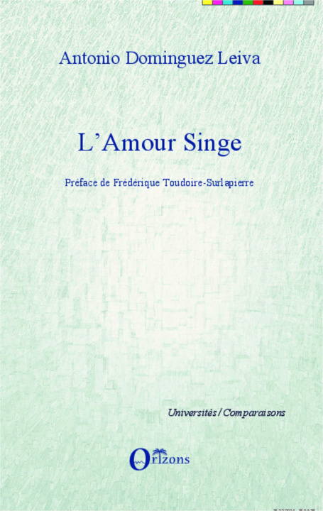 Kniha L'amour singe 