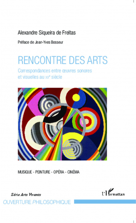 Buch Rencontre des arts Siqueira de Freitas