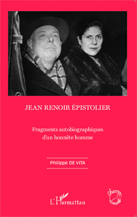 Kniha Jean Renoir épistolier 