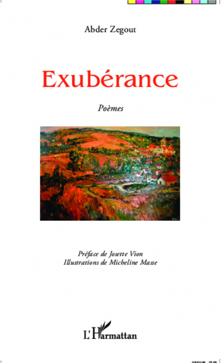 Knjiga Exubérance Zegout
