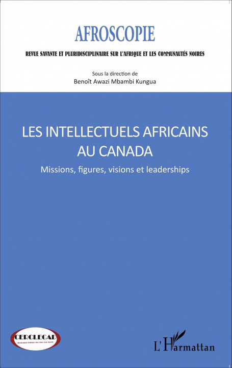 Carte Les intellectuels africains au Canada 