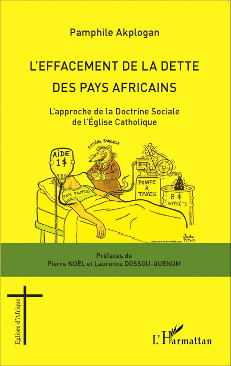 Knjiga L'effacement de la dette des pays africains Akplogan