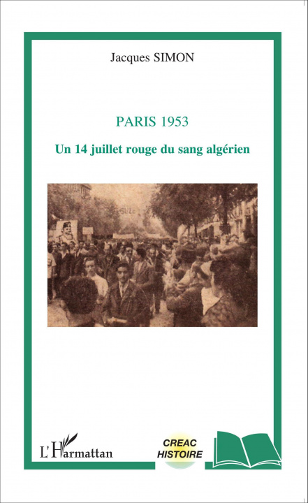 Knjiga Paris 1953 Simon