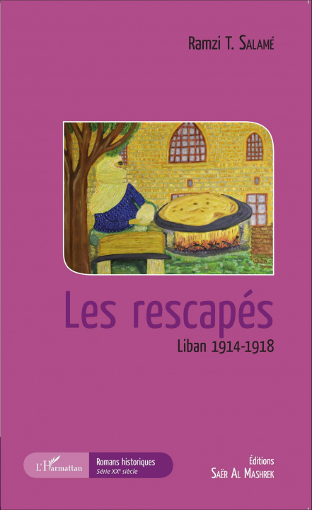 Knjiga Les rescapés Salamé