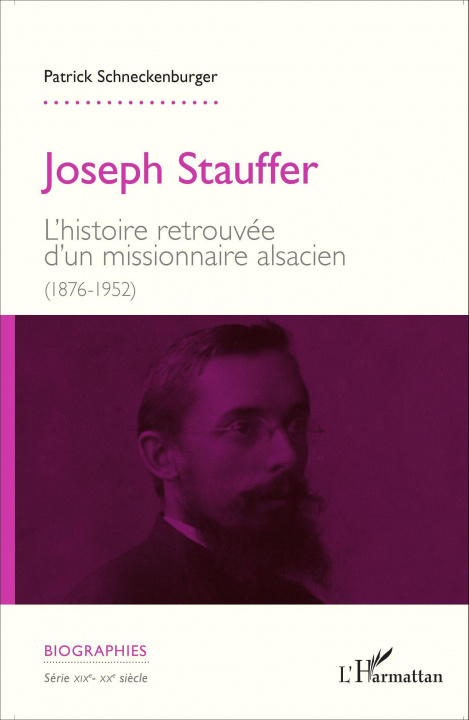 Knjiga Joseph Stauffer Schneckenburger