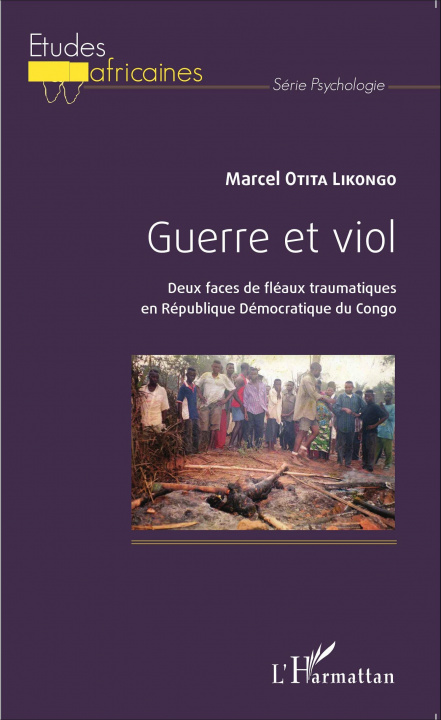 Knjiga Guerre et viol Otita Likongo