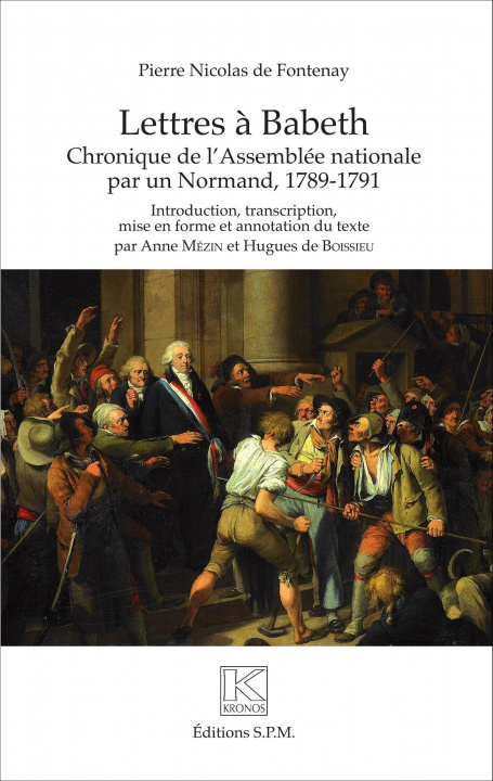 Buch Lettres ? Babeth Fontenay