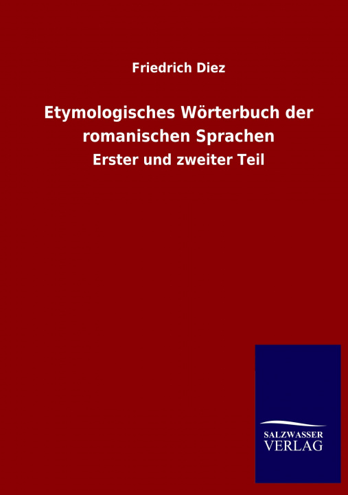 Carte Etymologisches Worterbuch der romanischen Sprachen 