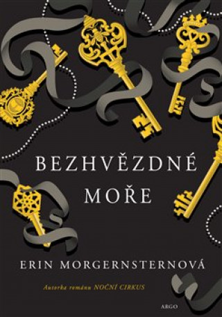 Knjiga Bezhvězdné moře Erin Morgensternová