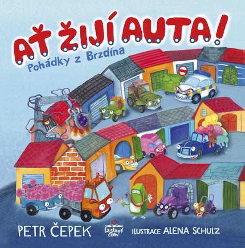 Kniha Ať žijí auta! Petr Čepek