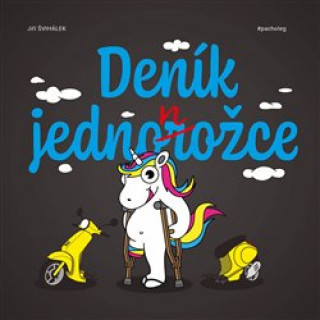 Книга Deník jednonožce Jiří Švihálek