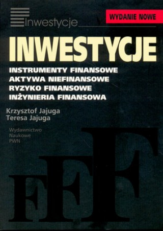 Kniha Inwestycje Jajuga Krzysztof