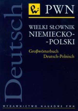 Kniha Wielki słownik niemiecko-polski Józef Wiktorowicz