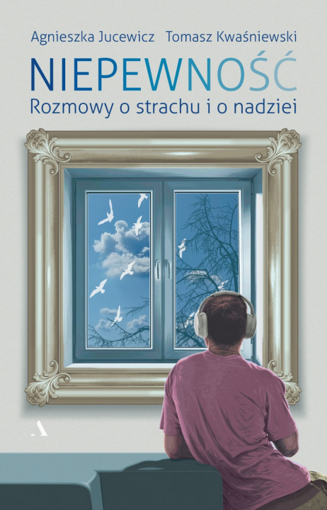 Book Niepewność Jucewicz Agnieszka