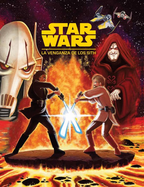 Kniha Star Wars. La venganza de los Sith 