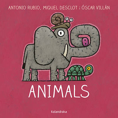 Könyv Animals ANTONIO RUBIO