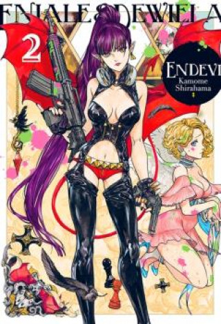 Buch ENDEVI 2 KAMOME SHIRAHAMA
