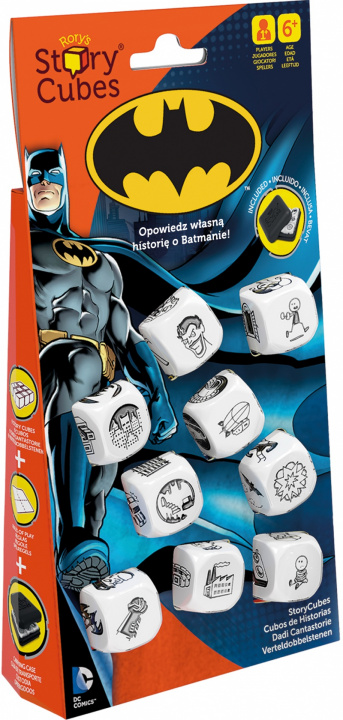 Könyv Gra Story cubes Batman 98220 
