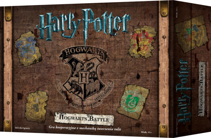 Libro Gra Harry Potter hogwarts battle edycja polska 