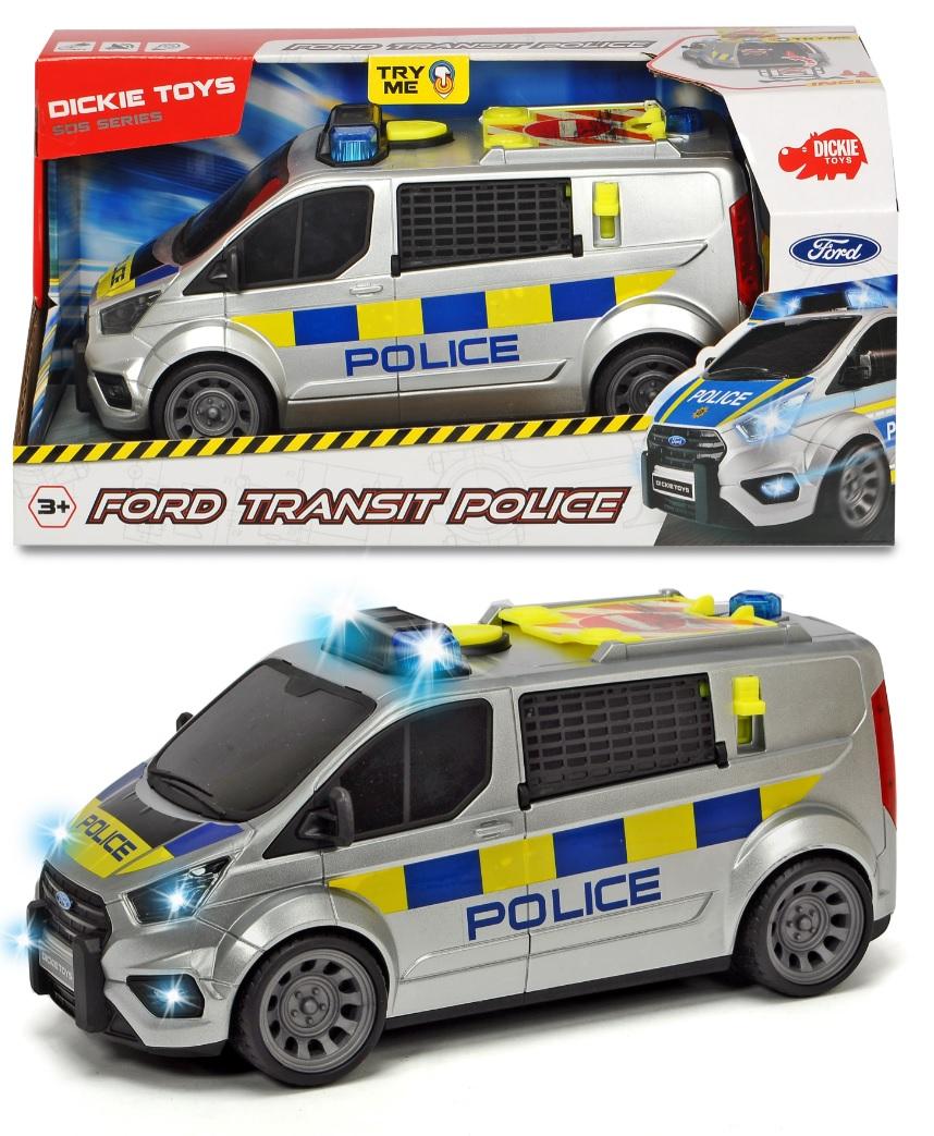 Carte Samochód policyjny sos ford transit 