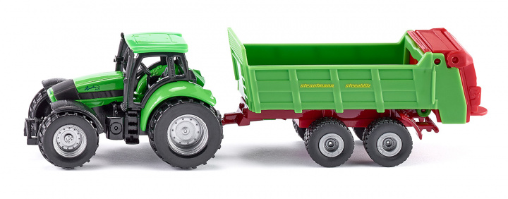 Carte Traktor z przyczepą Siku 16 S1673 