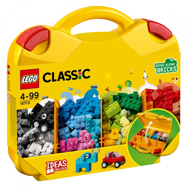 Audio Lego classic kreatywna walizka 10713 