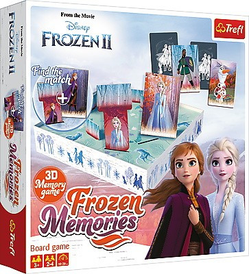 Játék Hra Frozen Memories 