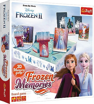 Spiel/Spielzeug Hra Frozen Memories 