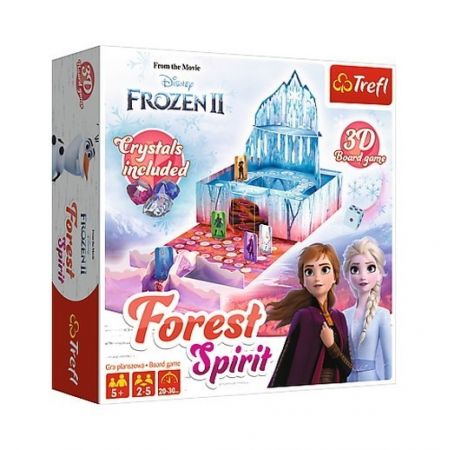 Βιβλίο Gra Forest spirit Frozen 2 01755 