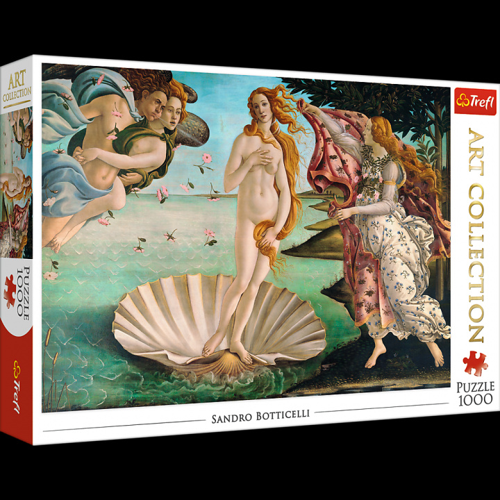 Hra/Hračka Puzzle 1000 Narodziny Wenus Sandro Botticelli 10589 