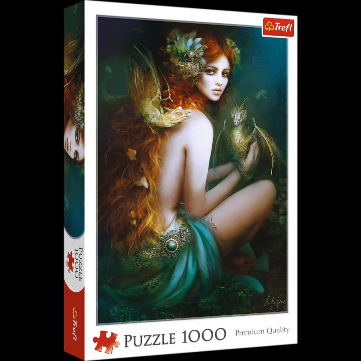Game/Toy Puzzle 1000 Przyjaciółka smoków 10592 