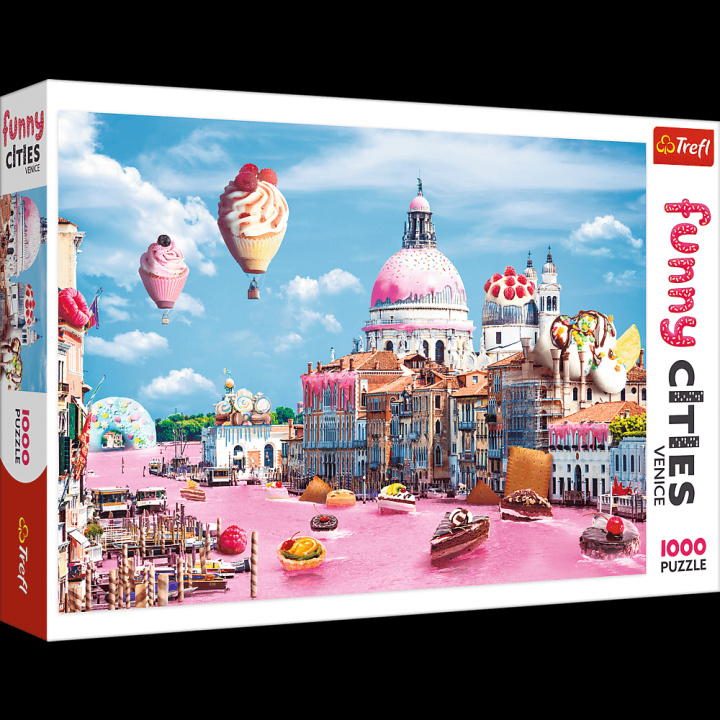 Game/Toy Puzzle 1000 Słodycze w Wenecji 10598 
