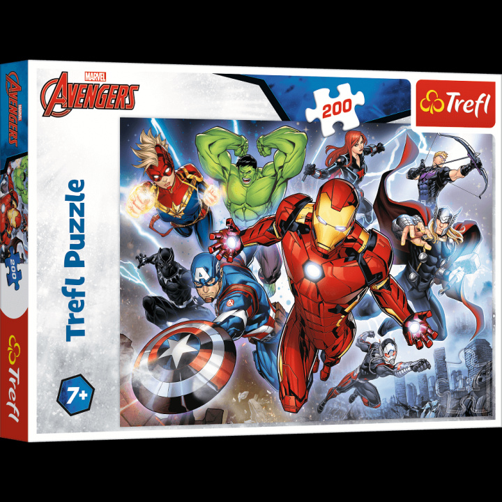Hra/Hračka Puzzle Avengers 