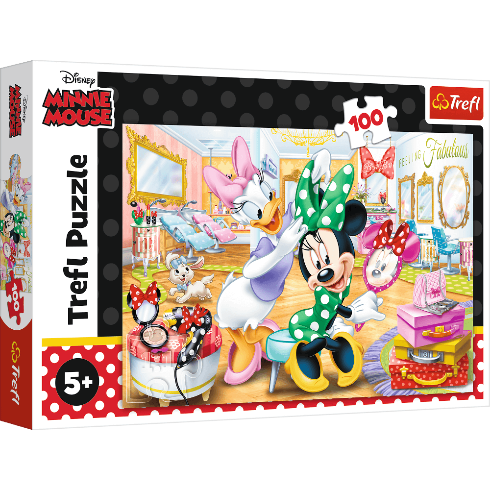 Hra/Hračka Puzzle Myška Minnie a Daisy 