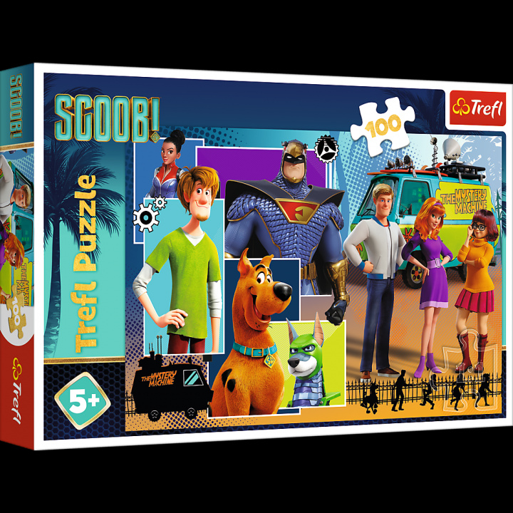 Joc / Jucărie Puzzle 100 Scooby Doo 16391 
