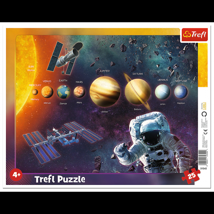 Játék Puzzle Sluneční soustava 