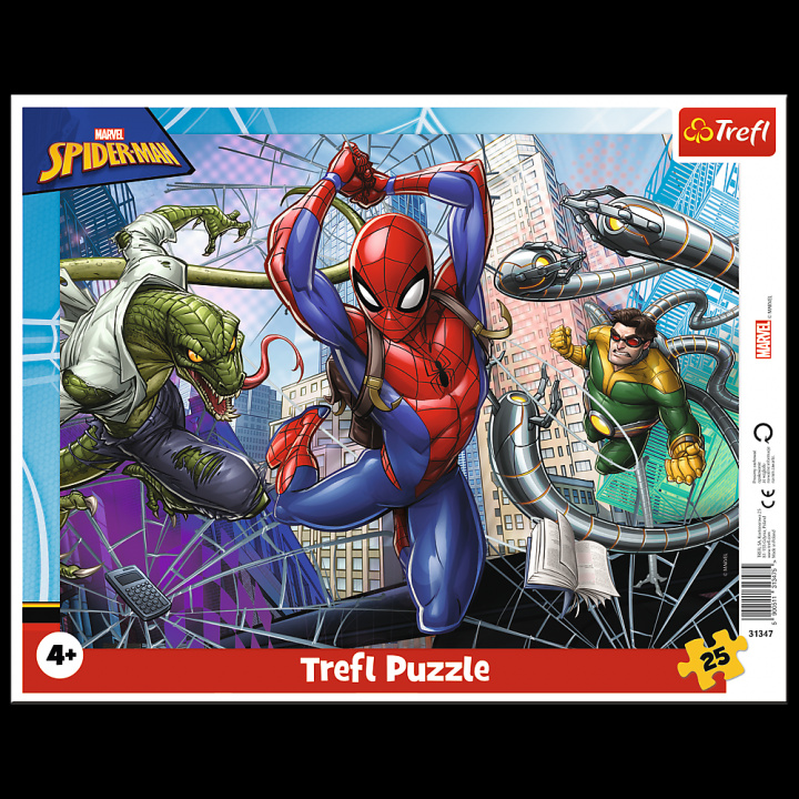 Hra/Hračka Puzzle Spiderman 