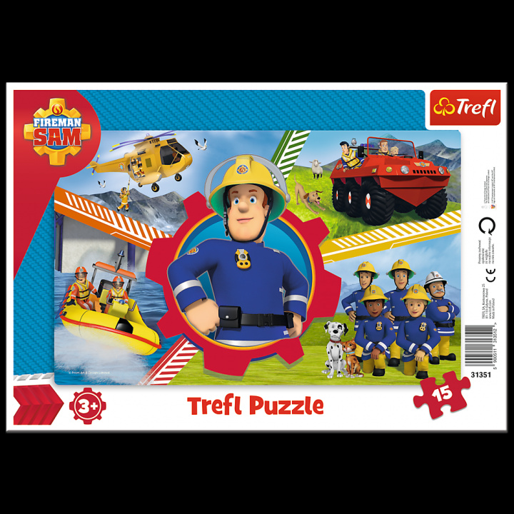 Game/Toy Puzzle Požárník Sam 