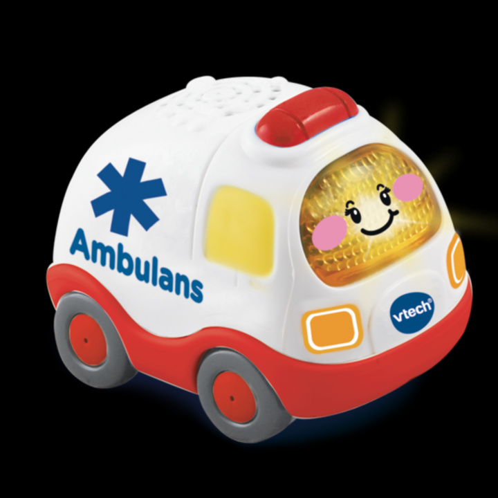 Könyv Tut tut autka ambulans Vtech 60805 