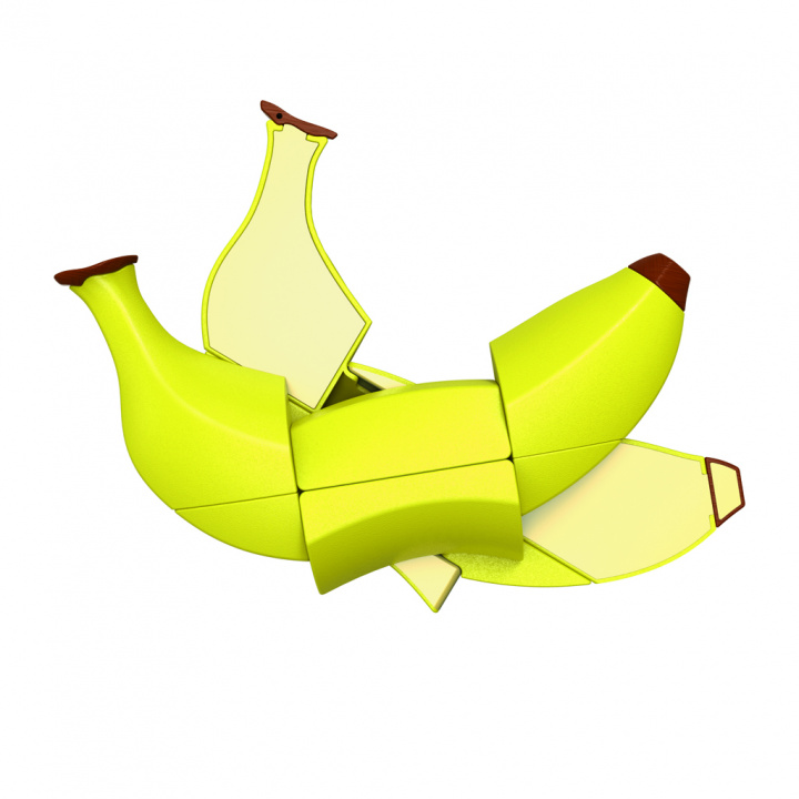 Carte Łamigłówka banan 