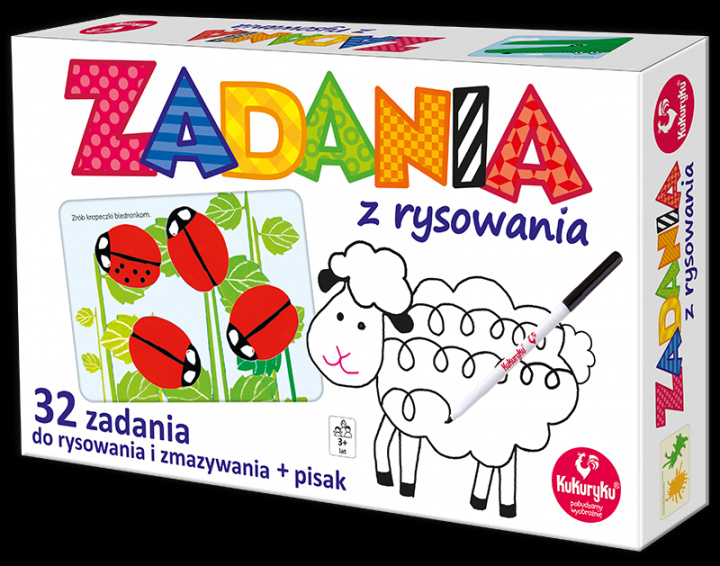 Książka Zadania z rysowania 