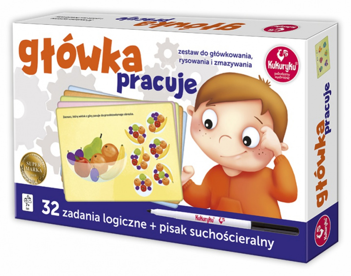 Книга Gra Główka pracuje 