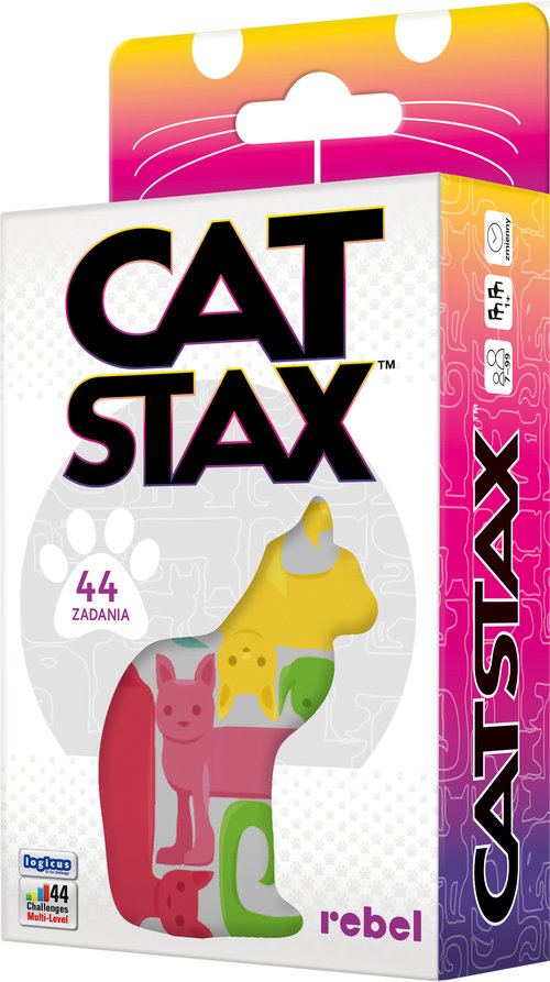 Hanganyagok Gra Cat stax (edycja polska) Bob Ferron