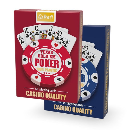 Hanganyagok Karty do gry plastic poker 