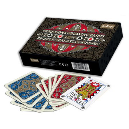 Audio Karty do gry traditional playing cards 2x55 