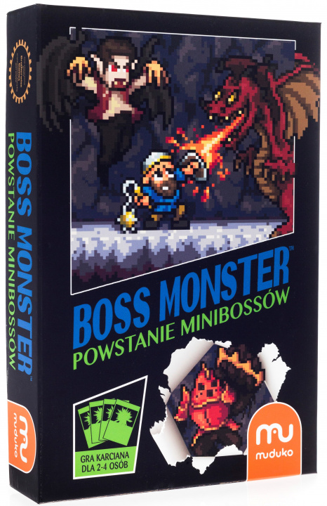 Kniha Gra Boss Monster powstanie Minibossów 